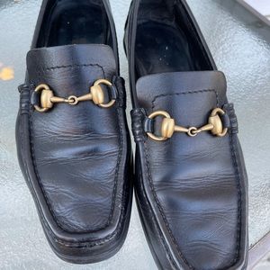 Gucci women’s horsebit loafer size 37 1/2.